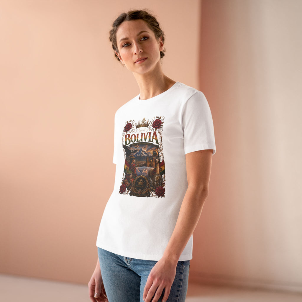 Raíces Unidas — Orgullo Bolivia Cotton Tee