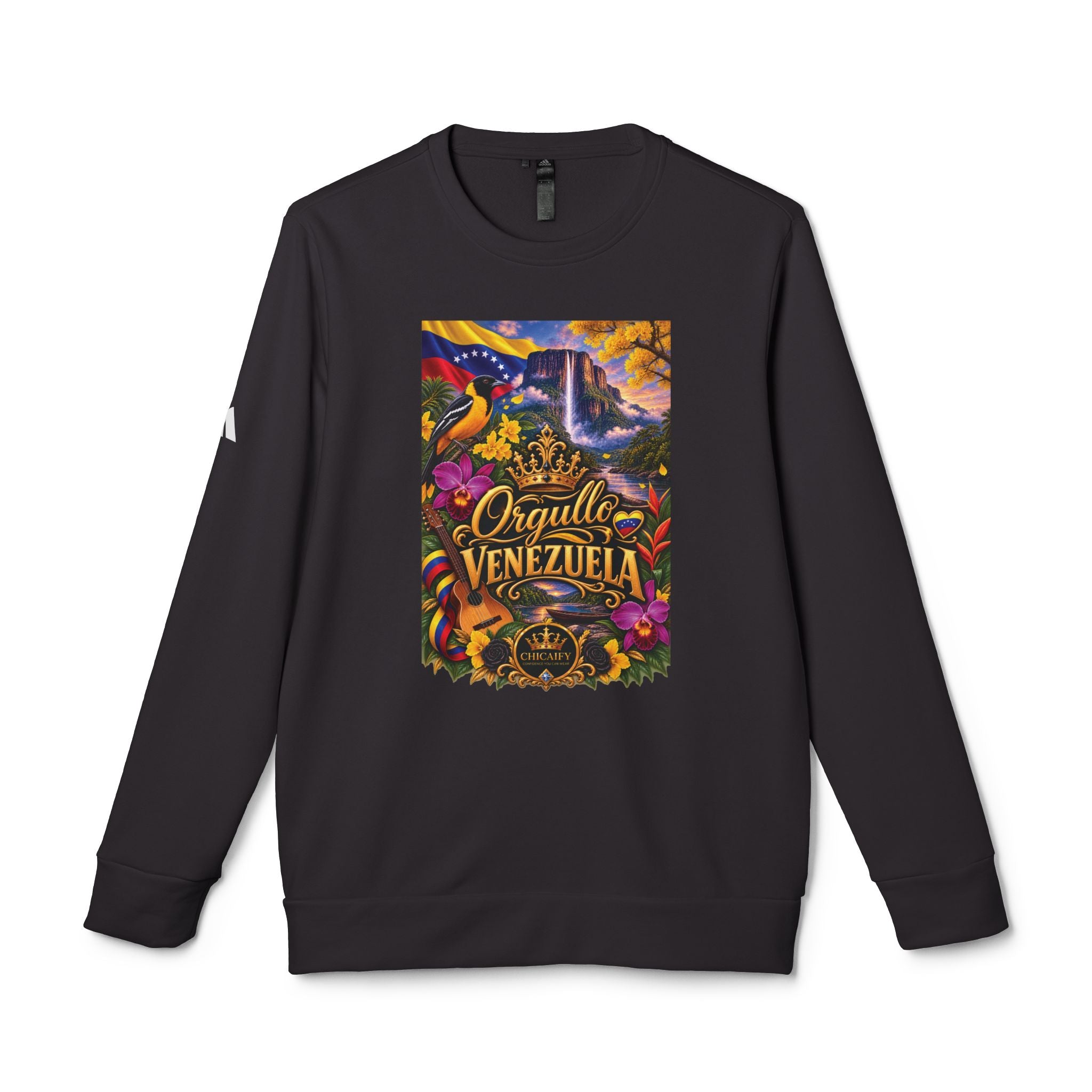 Orgullo Venezuela — Raíces Unidas Collection | adidas Crewneck Sweatshirt