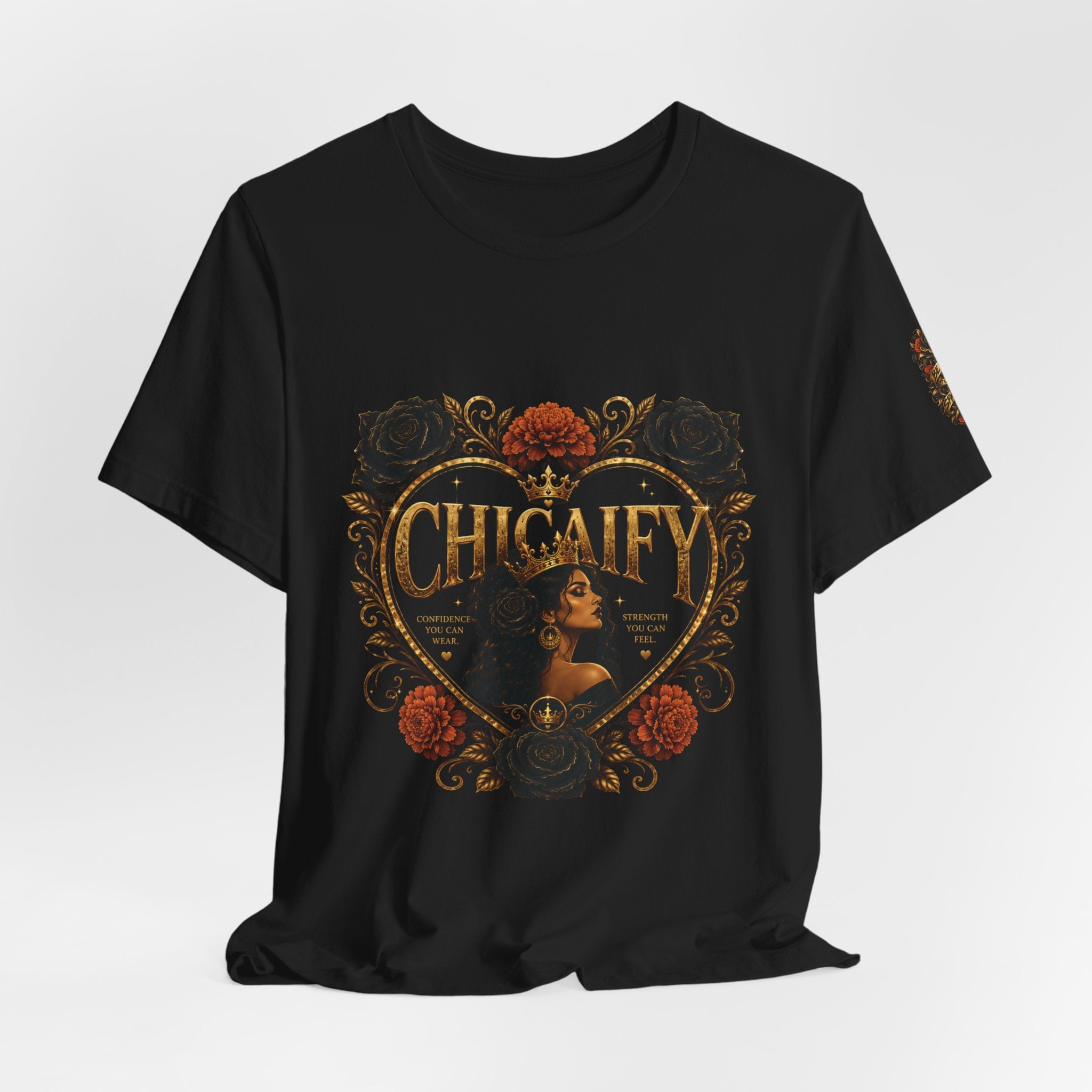 Chicaify® Be Bold. Take Up Space. Statement Tee