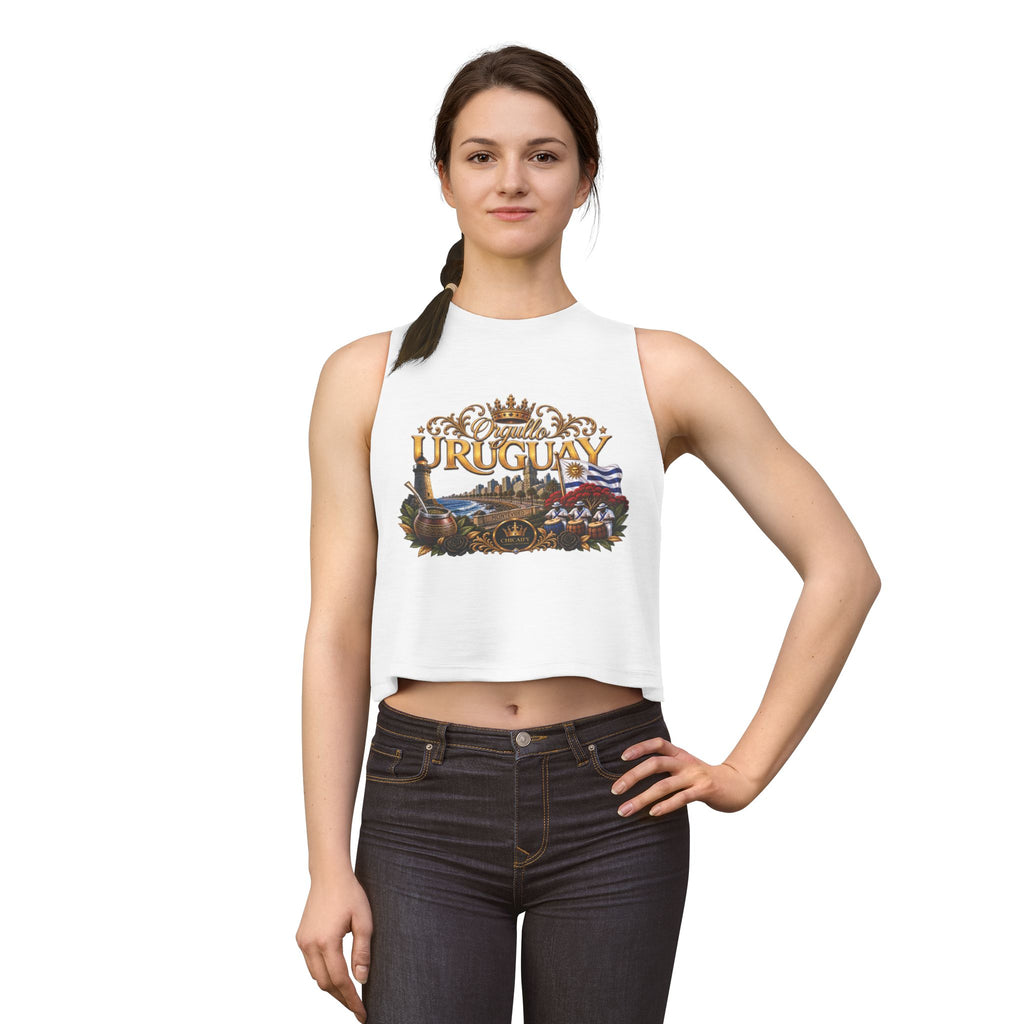 Orgullo Uruguay — Raíces Unidas Collection | Crop Top