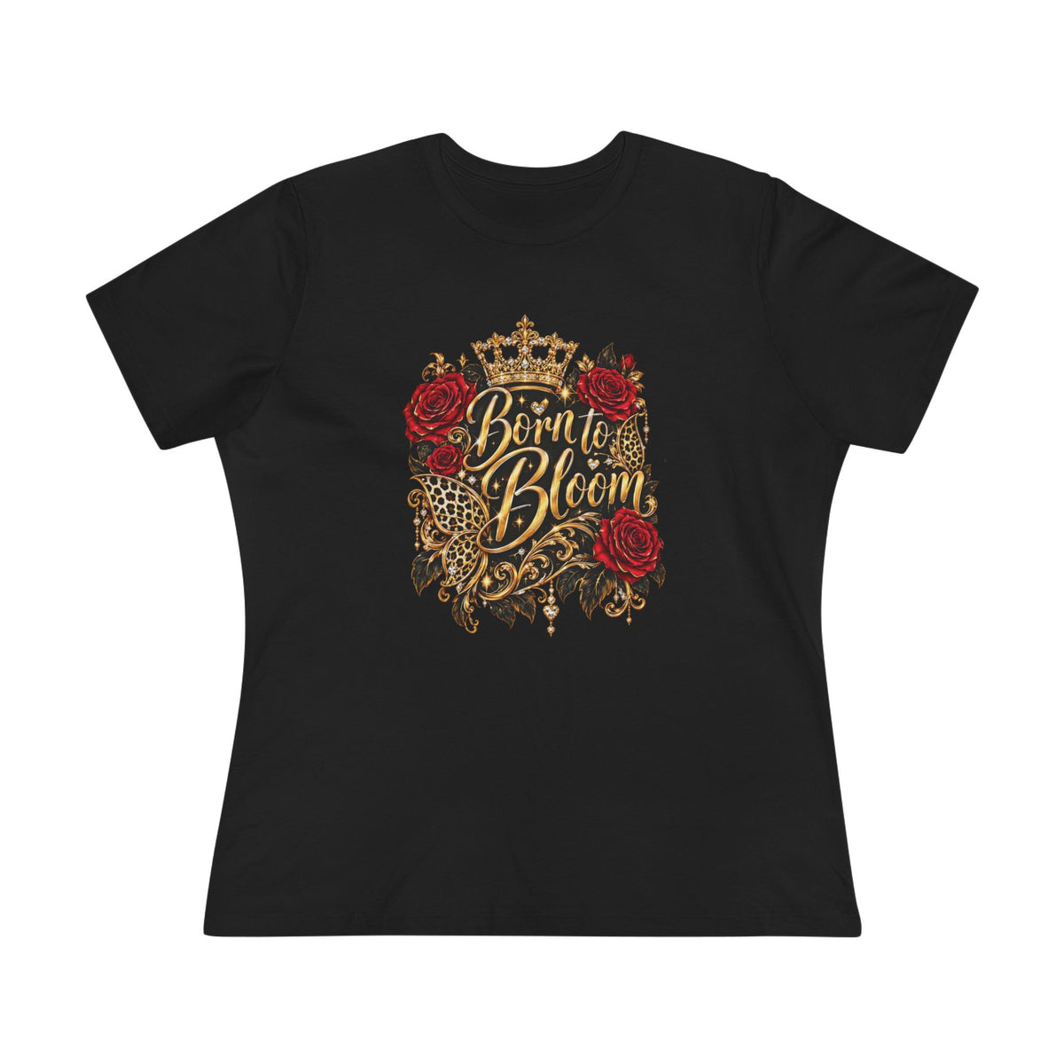 Born to Bloom – Reimagined Edition | Women's Cotton Tee