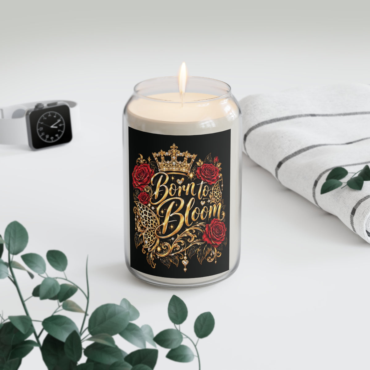 Born to Bloom – Reimagined Edition | Scented Soy Candle, | Scented Soy Candles