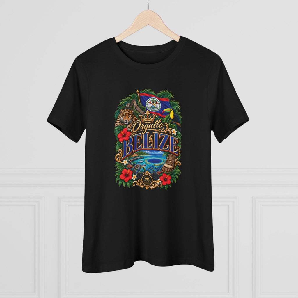 Orgullo Belize — Raíces Unidas Collection |  Cotton Tee