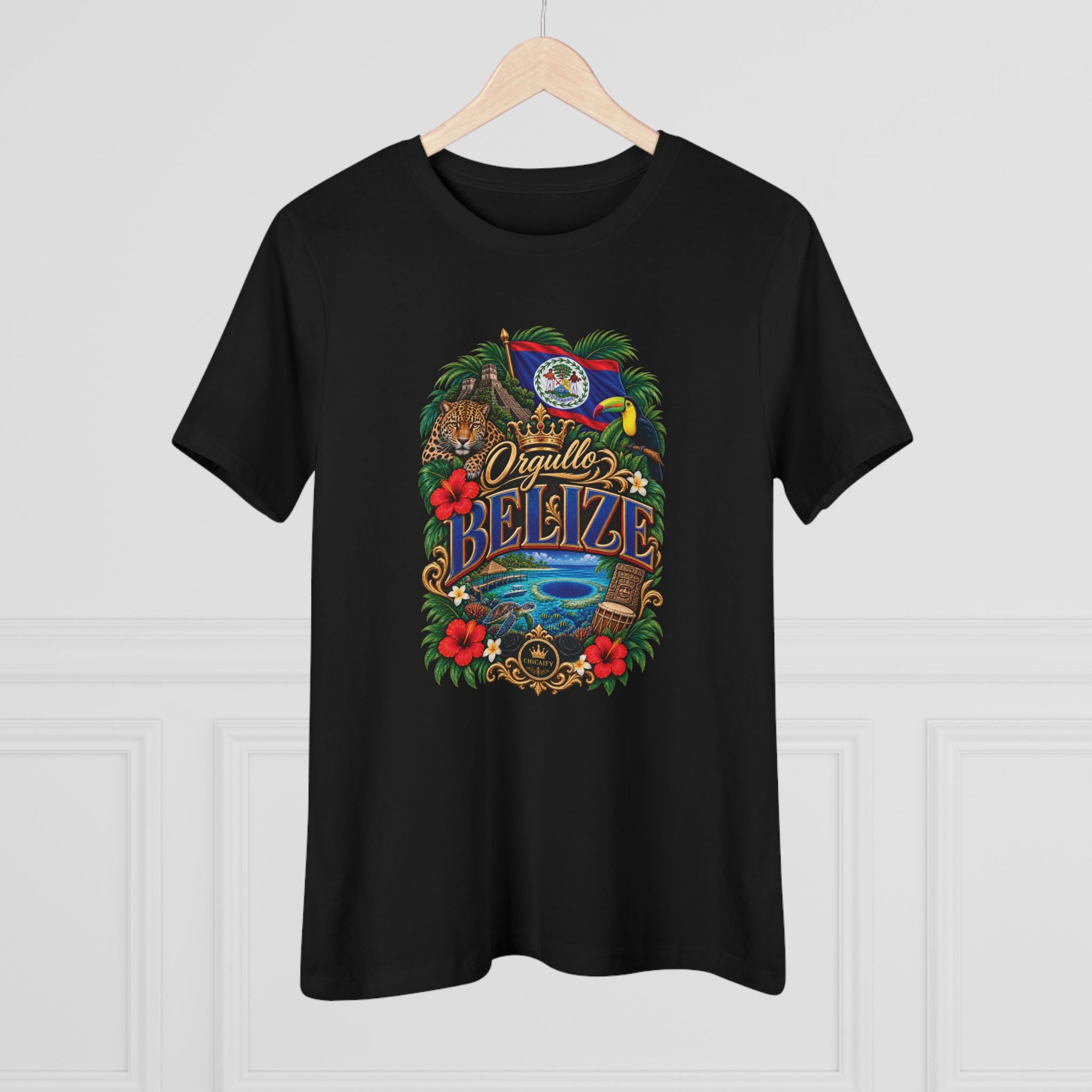 Orgullo Belize — Raíces Unidas Collection |  Cotton Tee