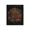 Falling Leaves, Rising Standards | Crushed Velvet Blanket