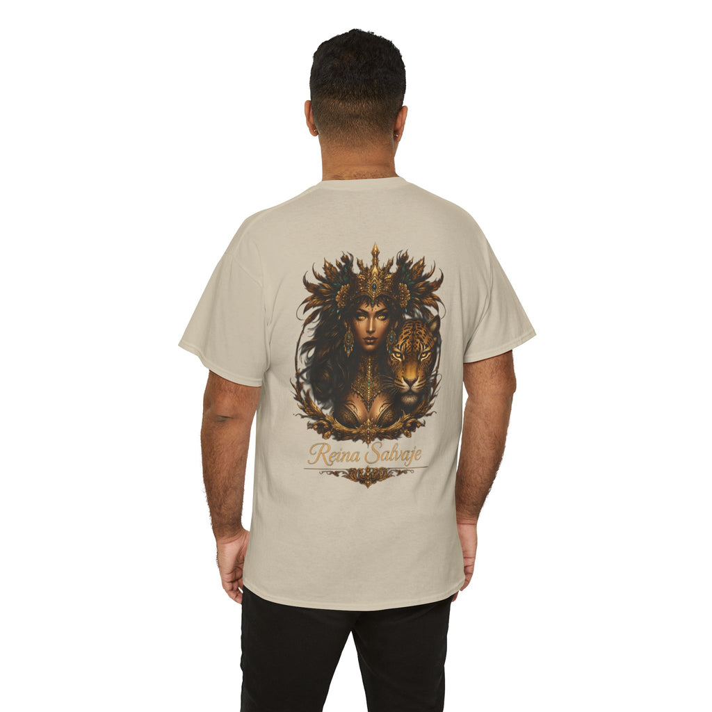 "Reina Salvaje" Graphic Tee — "Reina Salvaje" T‑Shirt