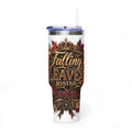 Falling Leaves, Rising Standards | Vacuum Thermal Tumbler, 40oz