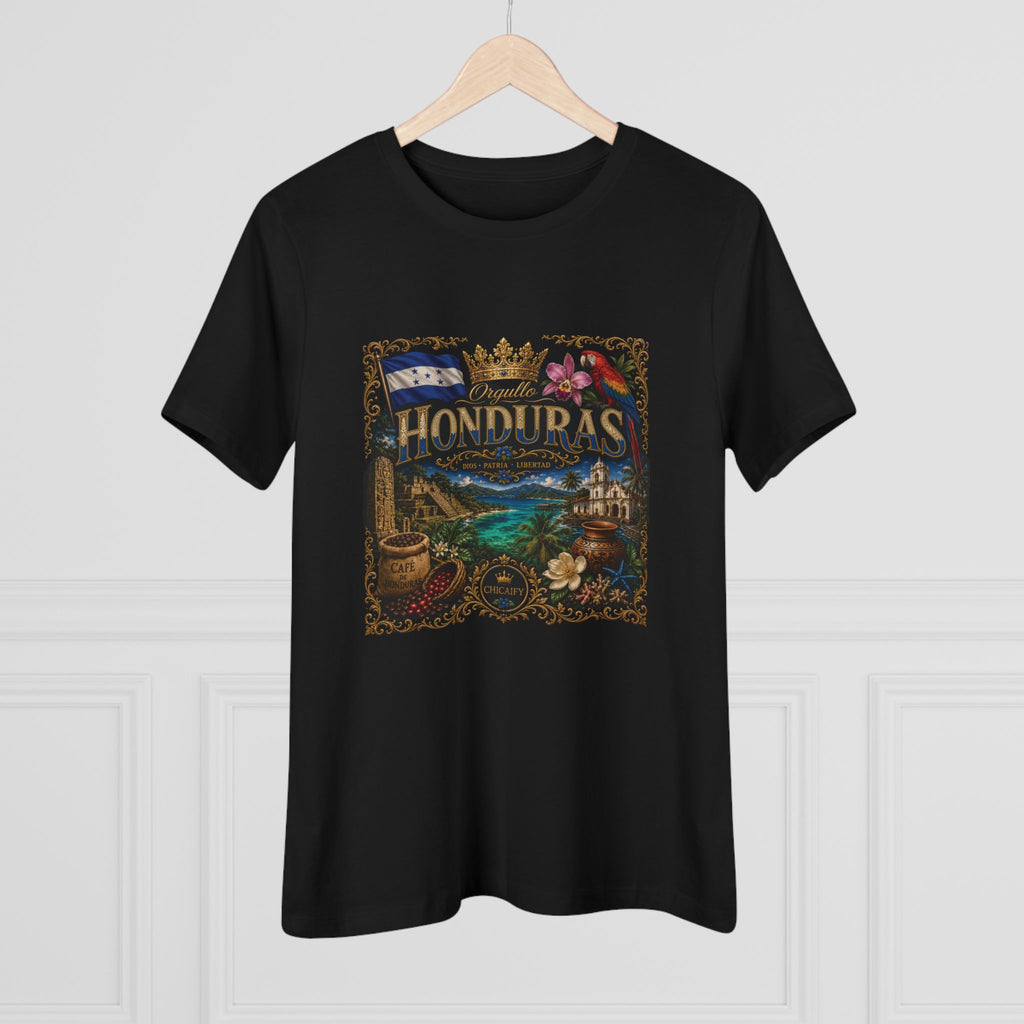 Orgullo Honduras | Colección Raíces Unidas Cotton Tee