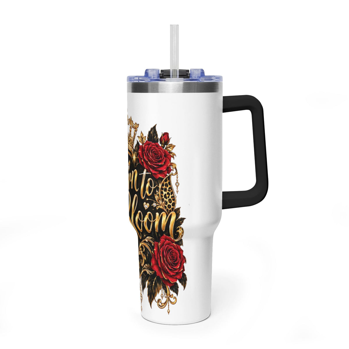 Born to Bloom – Reimagined Edition | Vacuum Thermal Tumbler, 40oz