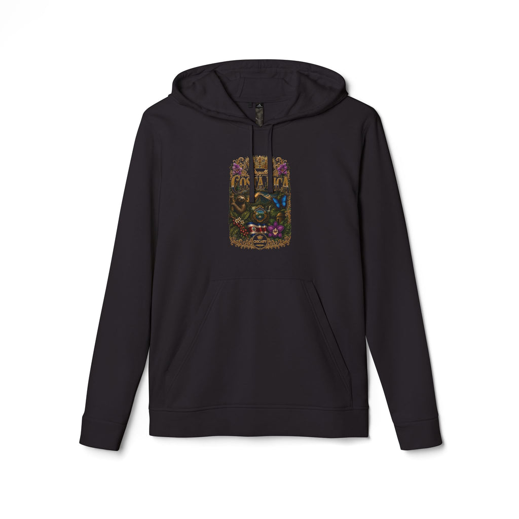 Pura Vida Eterna | Costa Rica Heritage adidas Fleece Hoodie