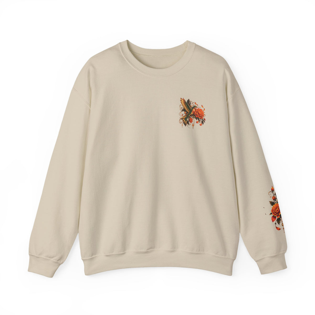 En Mil Vidas, Te Volvería a Encontrar | Chicaify | Unisex Heavy Blend™ Crewneck Sweatshirt