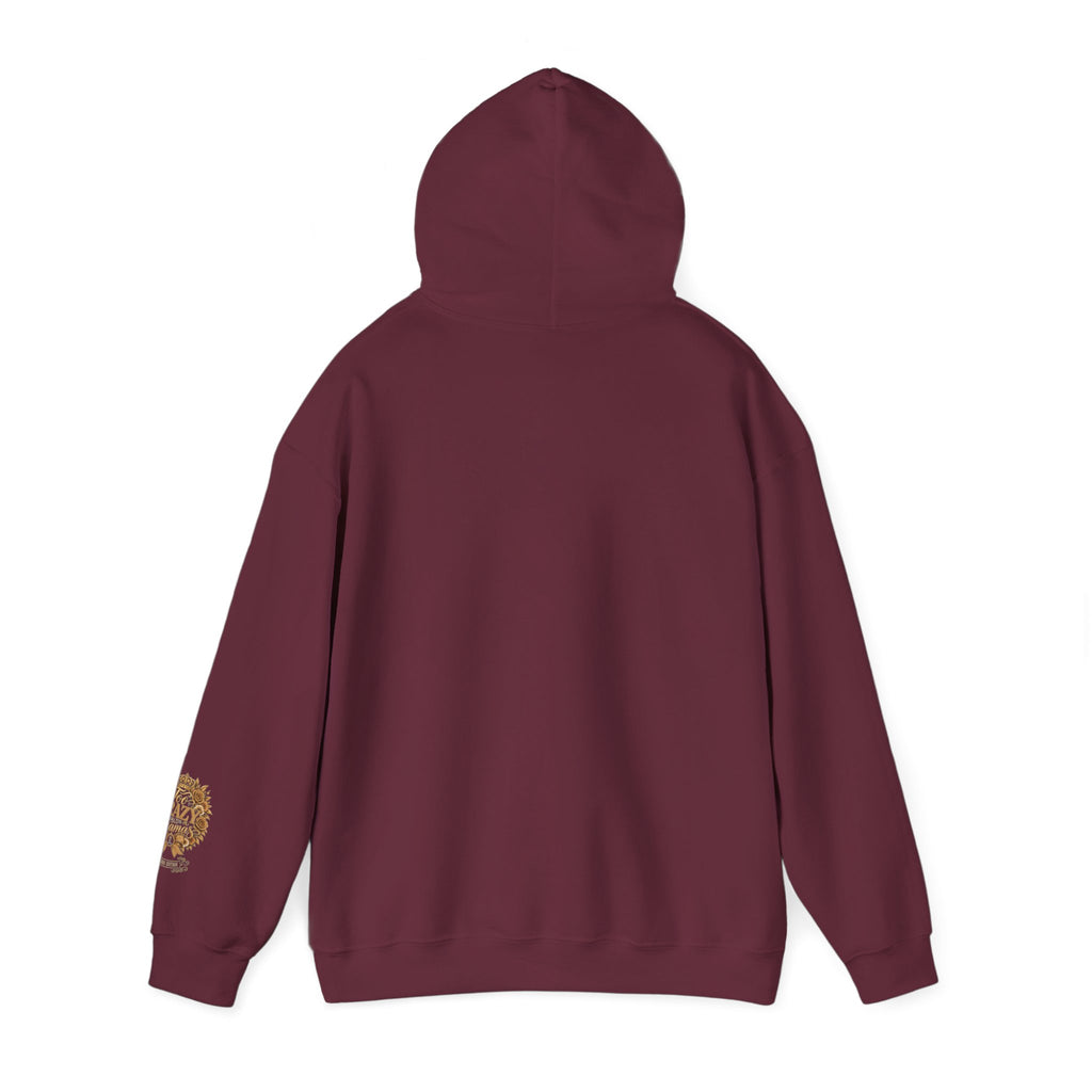 Too Crazy Para Tus Dramas – Charro-Inspired Edition | Heavy Blend™ Hooded Sweatshirt