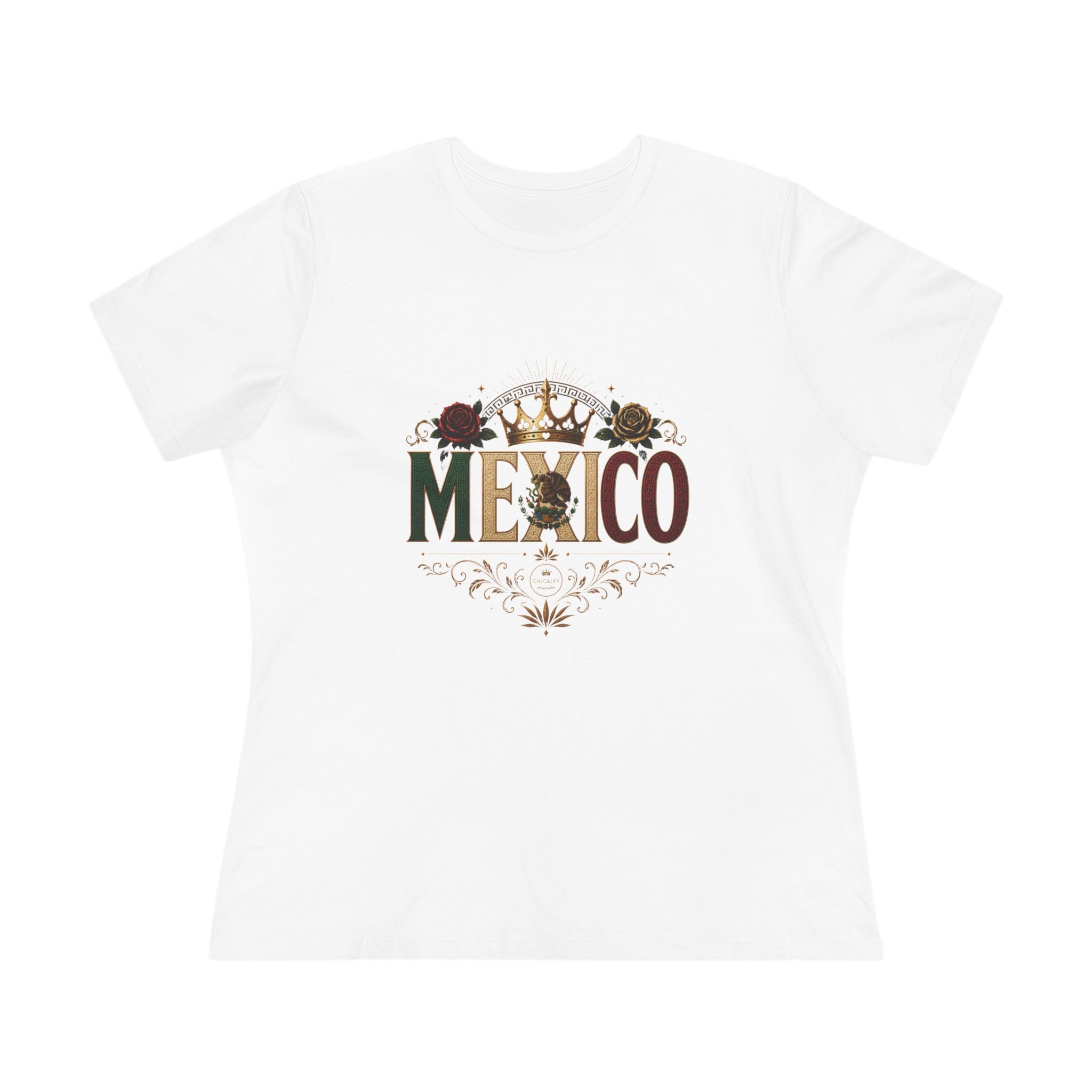 Orgullo Mexicano t-shirt- Women's cotton Shirt