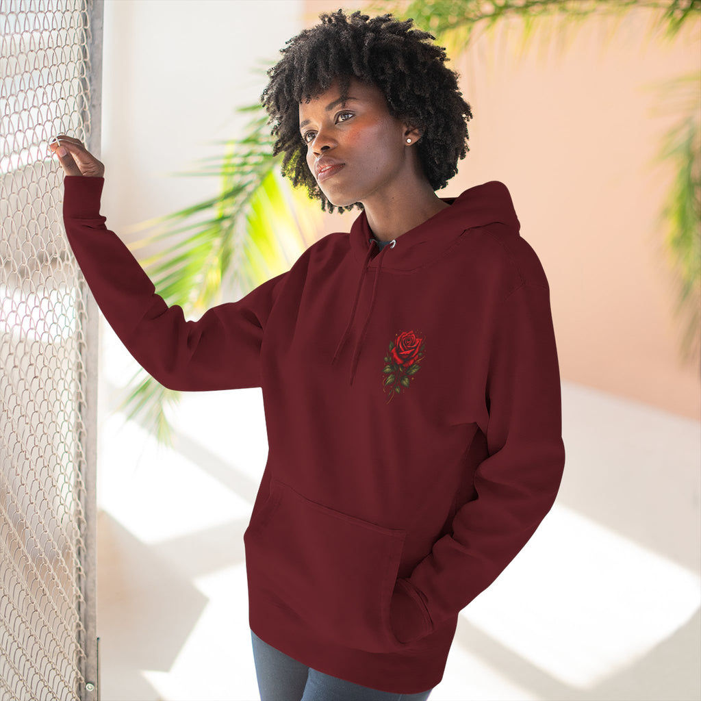 "Not Fragile Like a Flower, Fragile Like a Bomb" Graphic Hoodie
