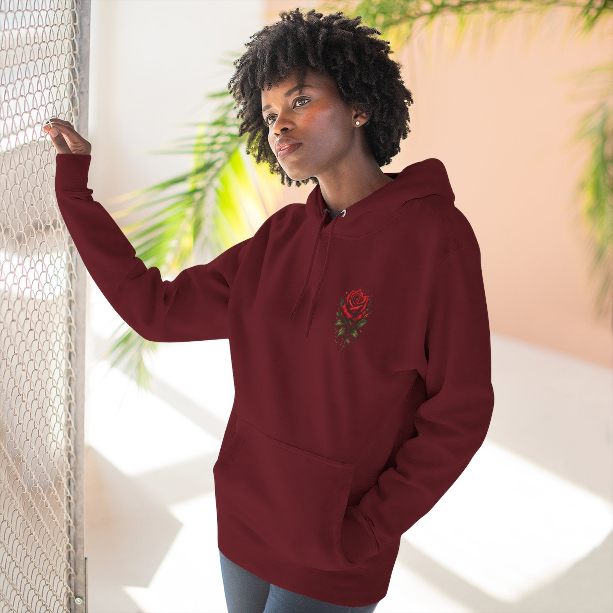 "Not Fragile Like a Flower, Fragile Like a Bomb" Graphic Hoodie
