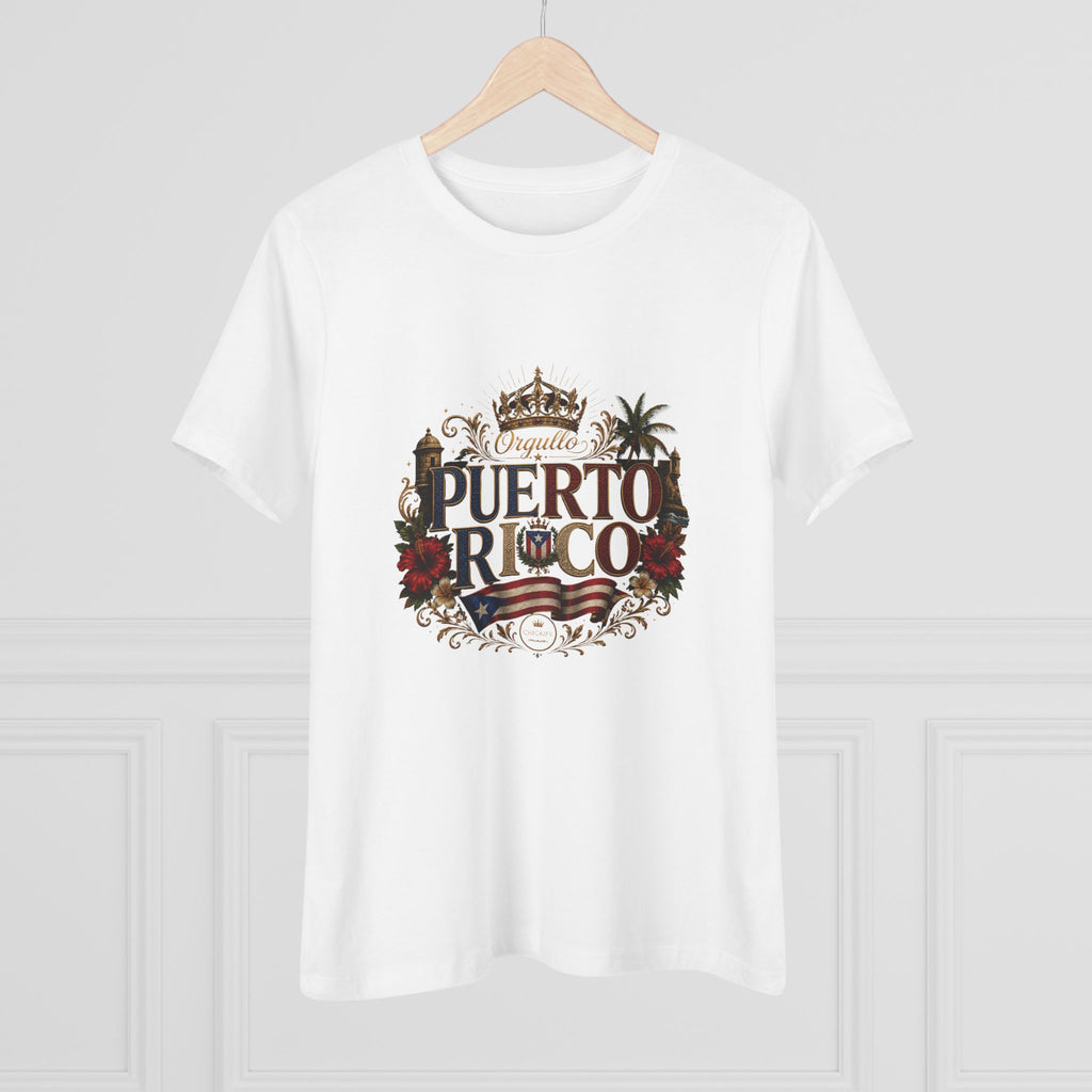 Isla de Orgullo | Puerto Rico Heritage Tee