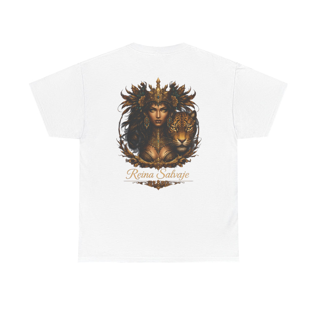 "Reina Salvaje" Graphic Tee — "Reina Salvaje" T‑Shirt