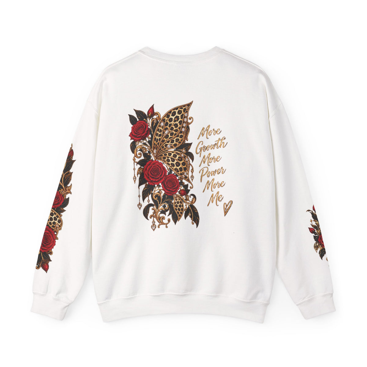 Born to Bloom – Reimagined Edition | Unisex Heavy Blend™ Crewneck Sweatshirt