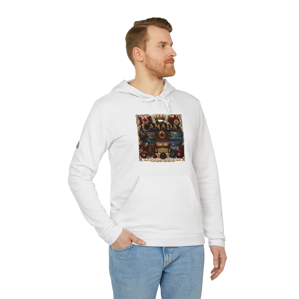 Orgullo Canada | Raíces Unidas Collection adidas Fleece Hoodie