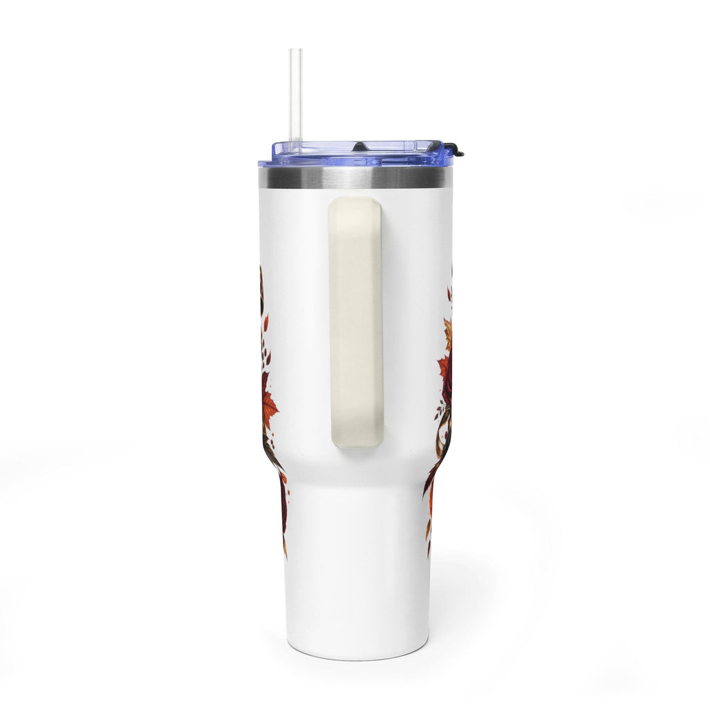 Falling Leaves, Rising Standards | Vacuum Thermal Tumbler, 40oz