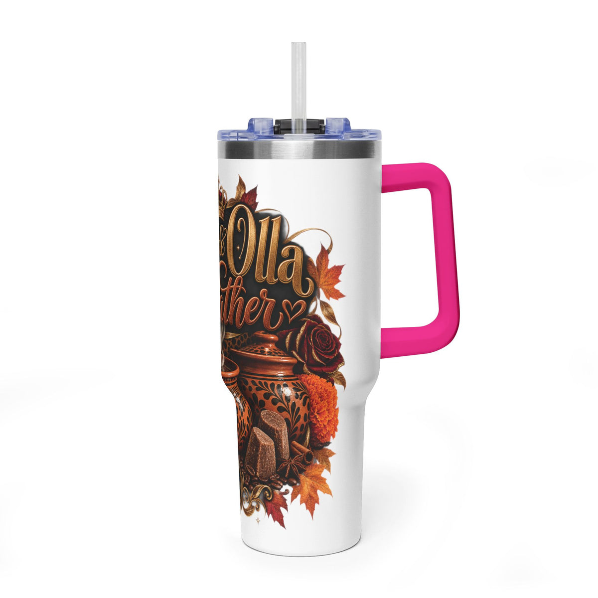 Café de Olla Weather | Vacuum Thermal Tumbler, 40oz