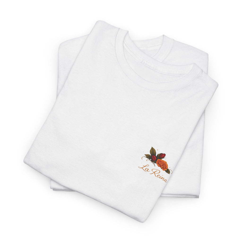 T-Shirt — “Segura. Fuerte. Única.” Floral Tee
