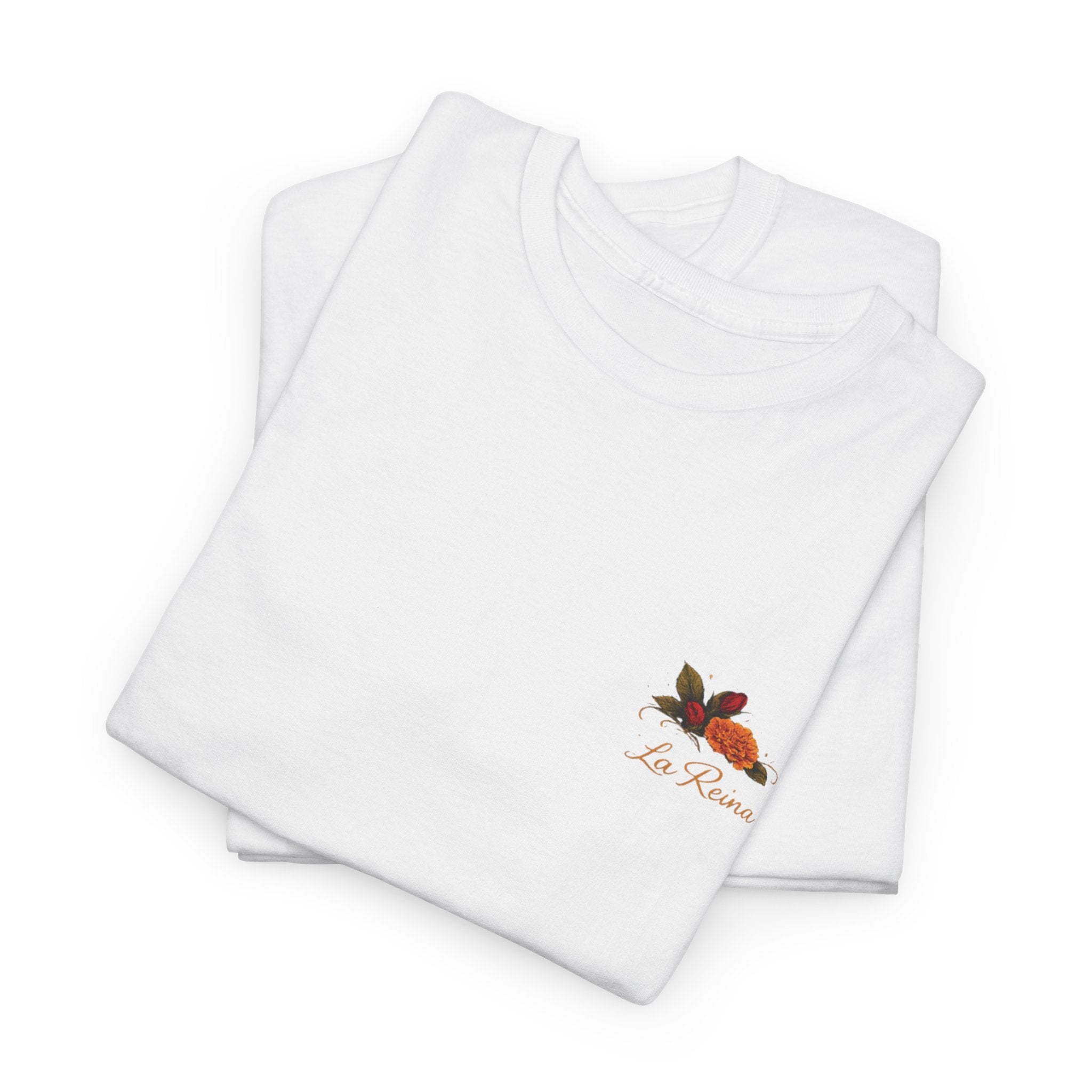T-Shirt — “Segura. Fuerte. Única.” Floral Tee