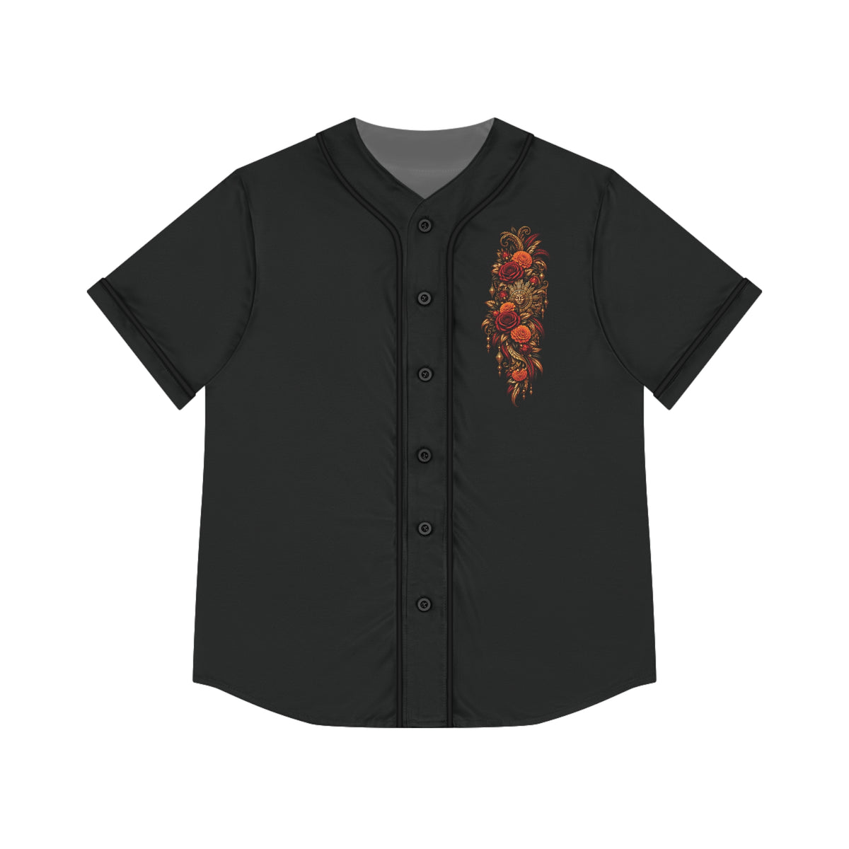 Reina Azteca: Entre Rosas y Cempasúchil | 9Women's Jersey