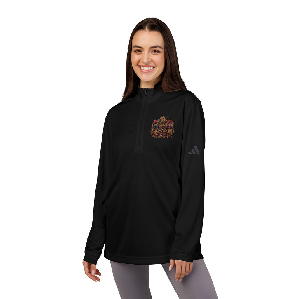 Tierra de Oro adidas® Quarter-Zip Pullover (Embroidery)