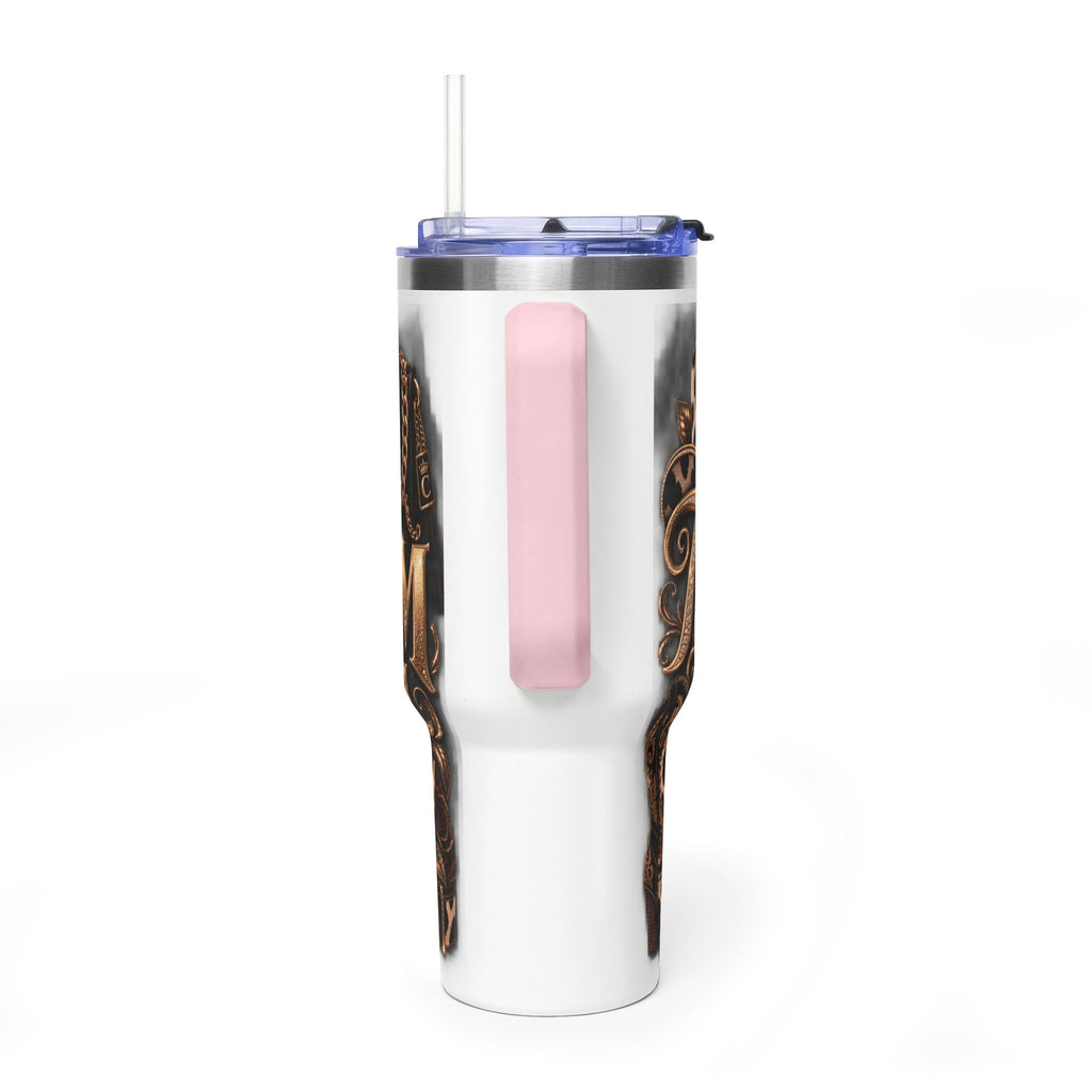 Vaquera Lux – Too Glam to Tame | Vacuum Thermal Tumbler, 40oz