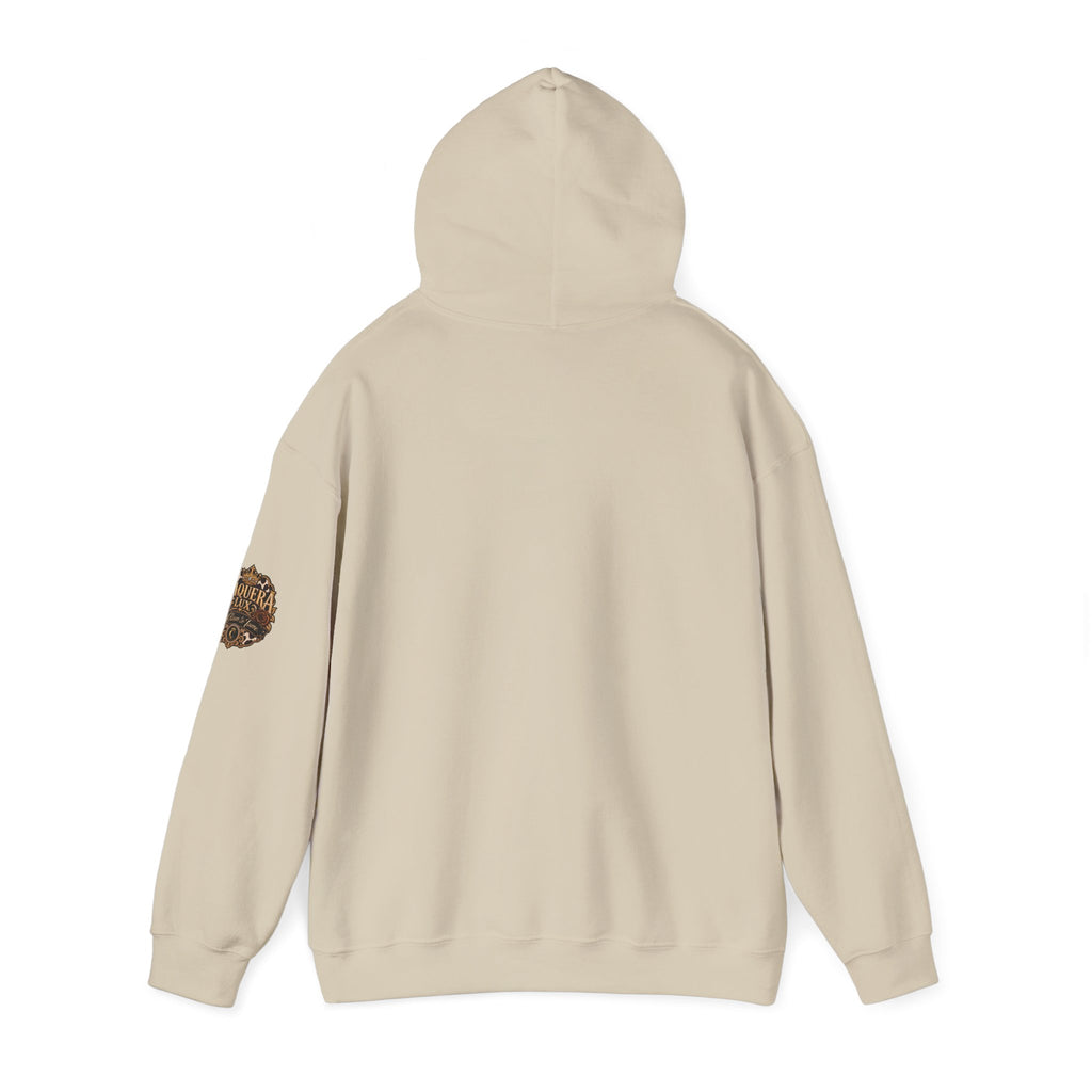 Vaquera Lux – Too Glam to Tame | Heavy Blend™ Hooded Sweatshirt