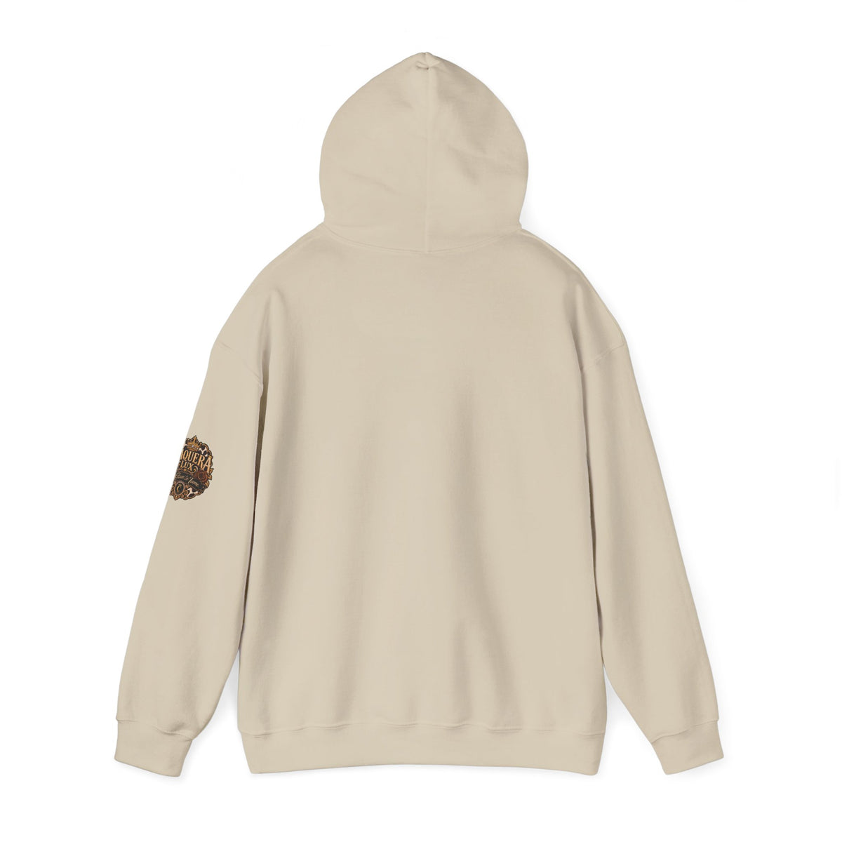 Vaquera Lux – Too Glam to Tame | Heavy Blend™ Hooded Sweatshirt
