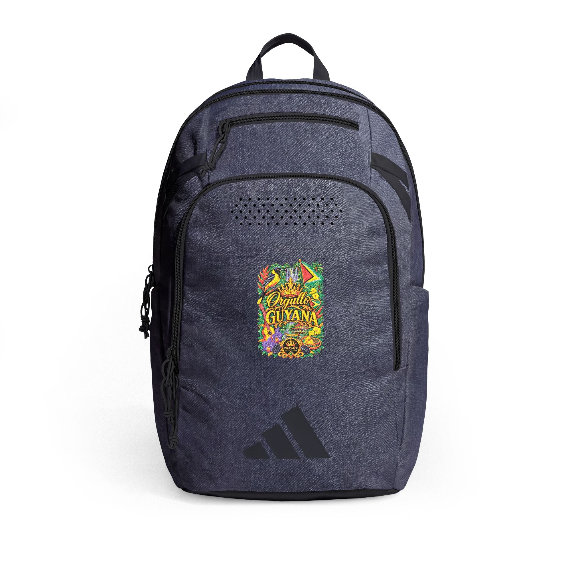 Orgullo Guyana — Raíces Unidas Collection | adidas® Defender 5 Backpack (Embroidery)