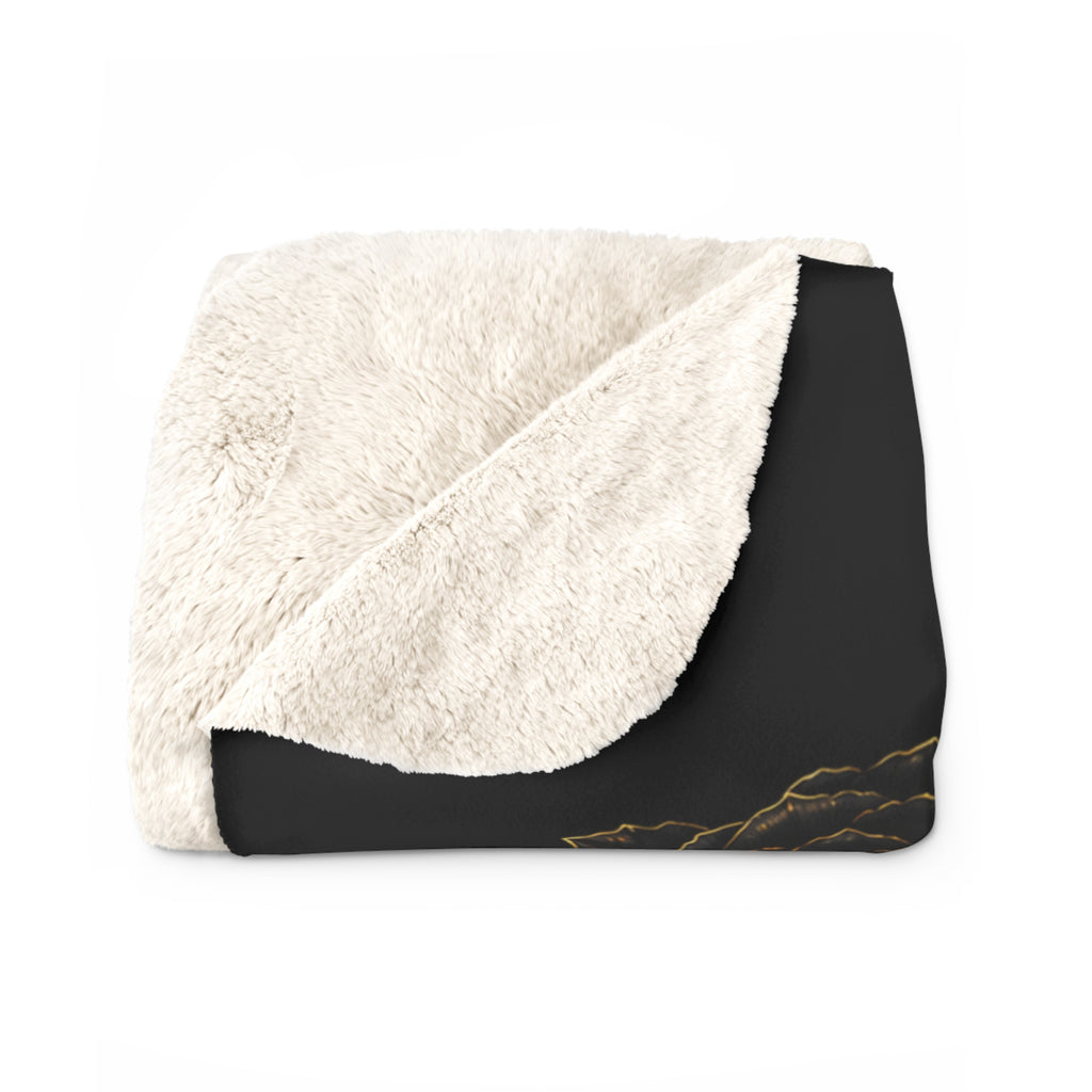 Chicaify® Be Bold. Take Up Space. Statement | Sherpa Fleece Blanket