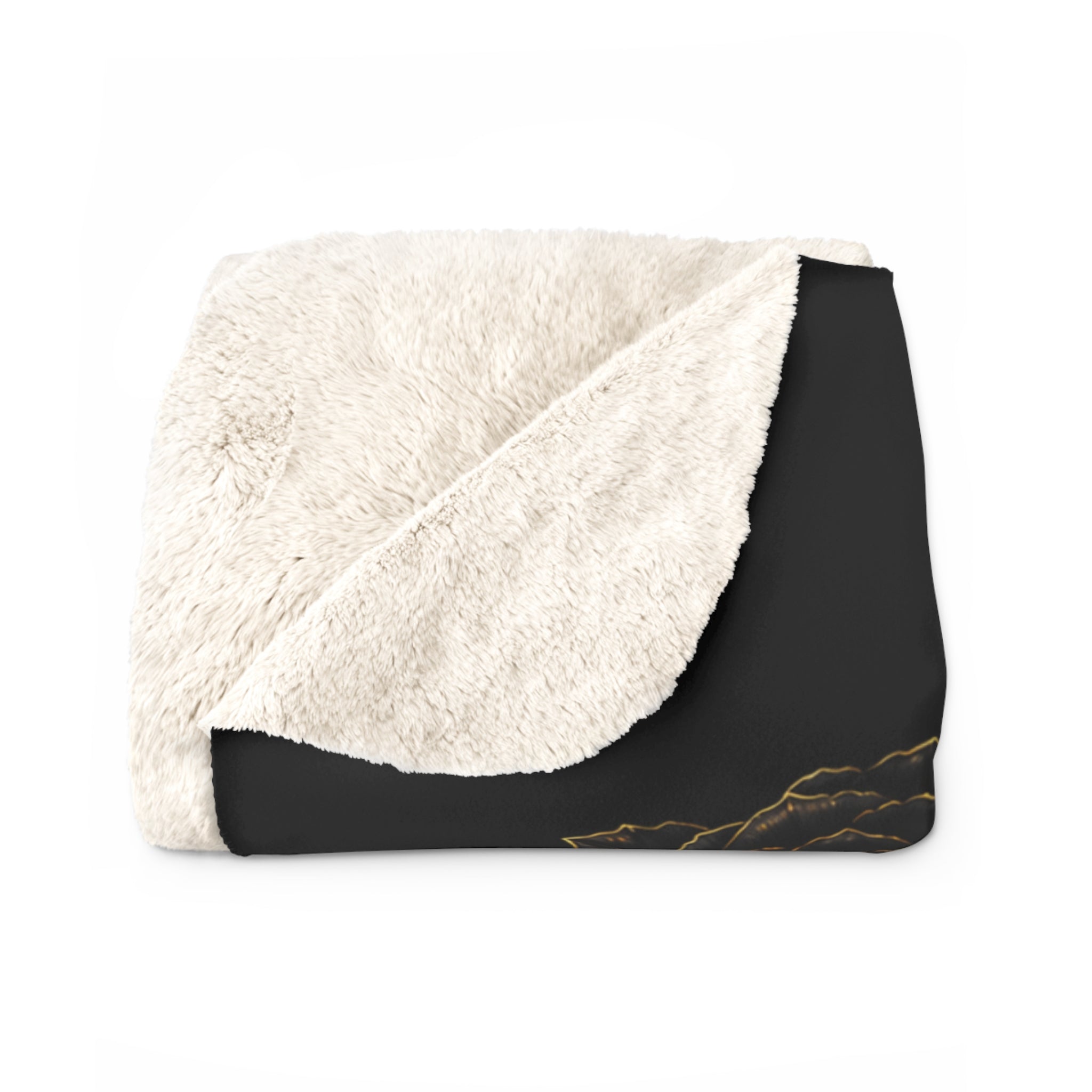 Chicaify® Be Bold. Take Up Space. Statement | Sherpa Fleece Blanket