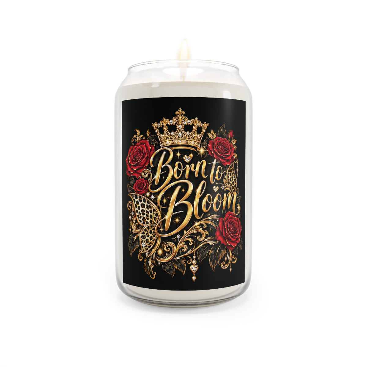 Born to Bloom – Reimagined Edition | Scented Soy Candle, | Scented Soy Candles