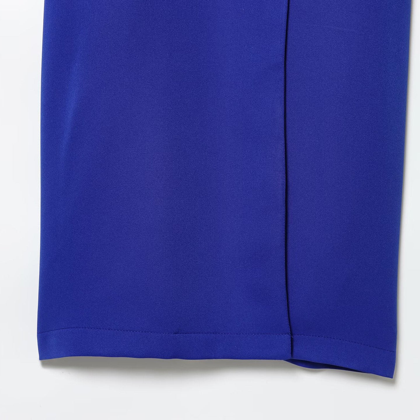 Style Cross Design Strap Neckline Mid-Length Bodycon Dress