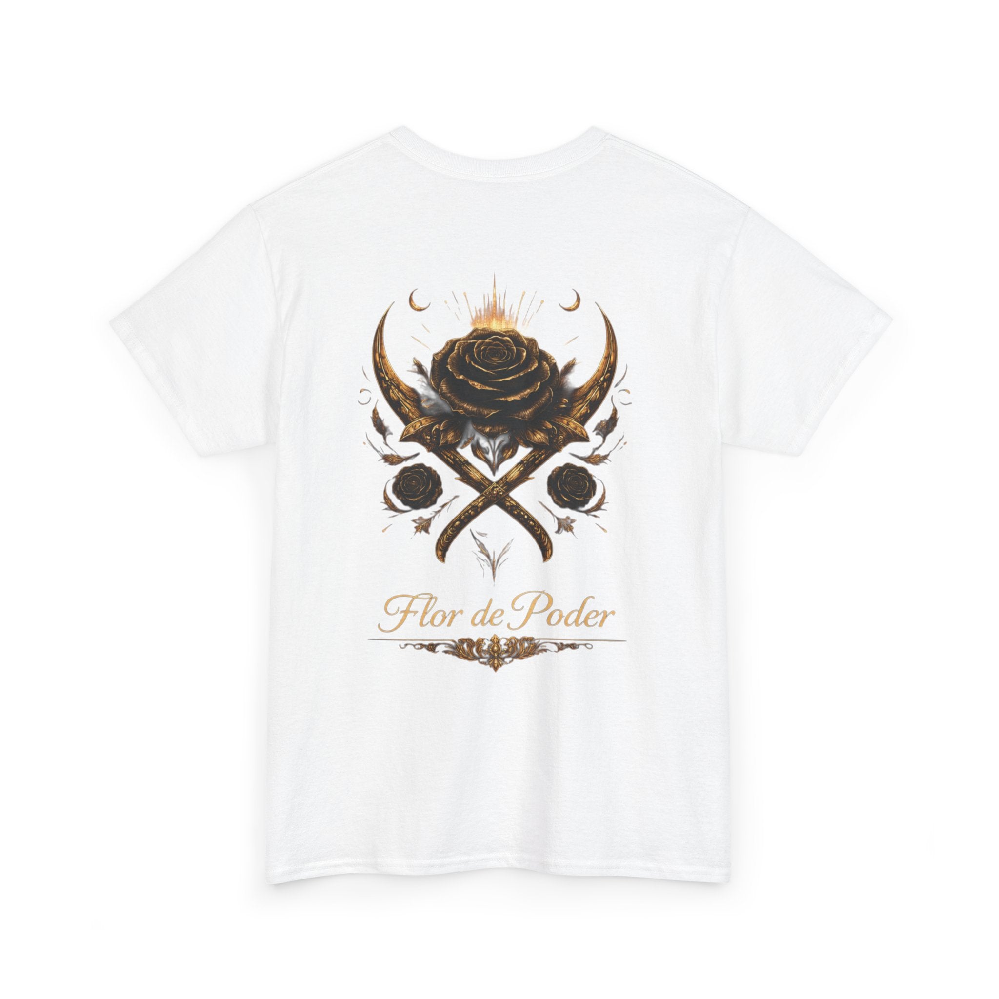Flor de Poder T‑Shirt — Graphic Tee
