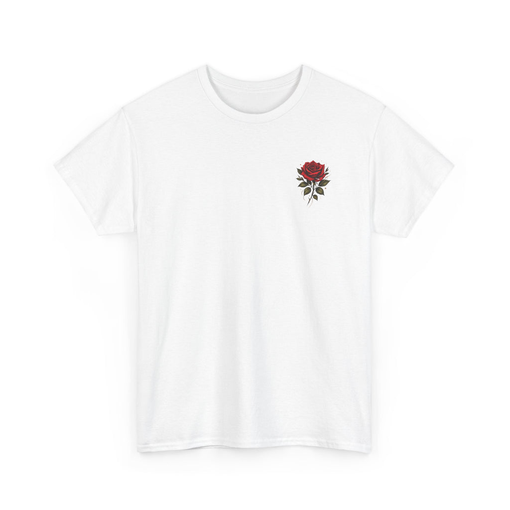 Jefa Energy T-Shirt — Rose & Crown Graphic Tee