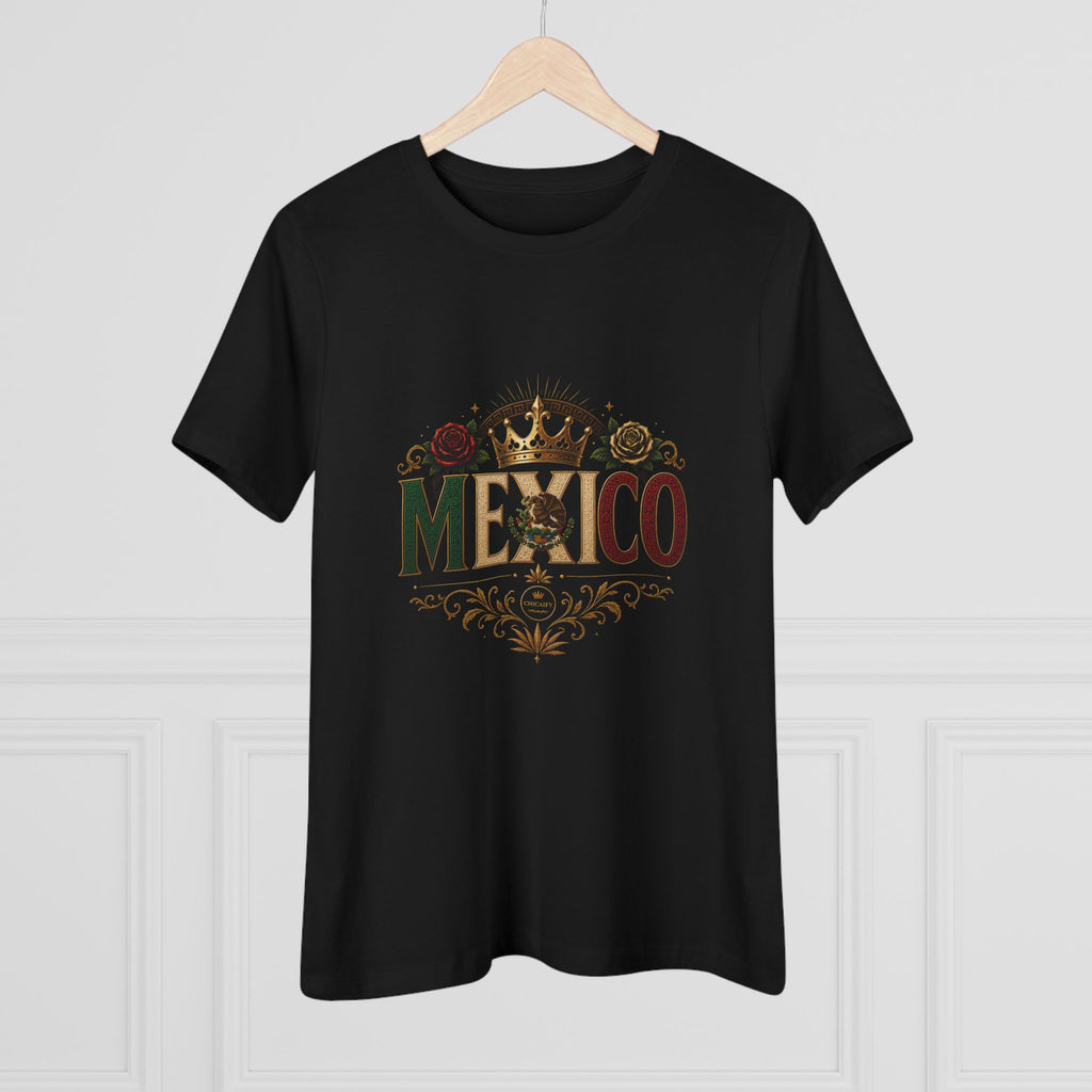 Orgullo Mexicano t-shirt- Women's cotton Shirt