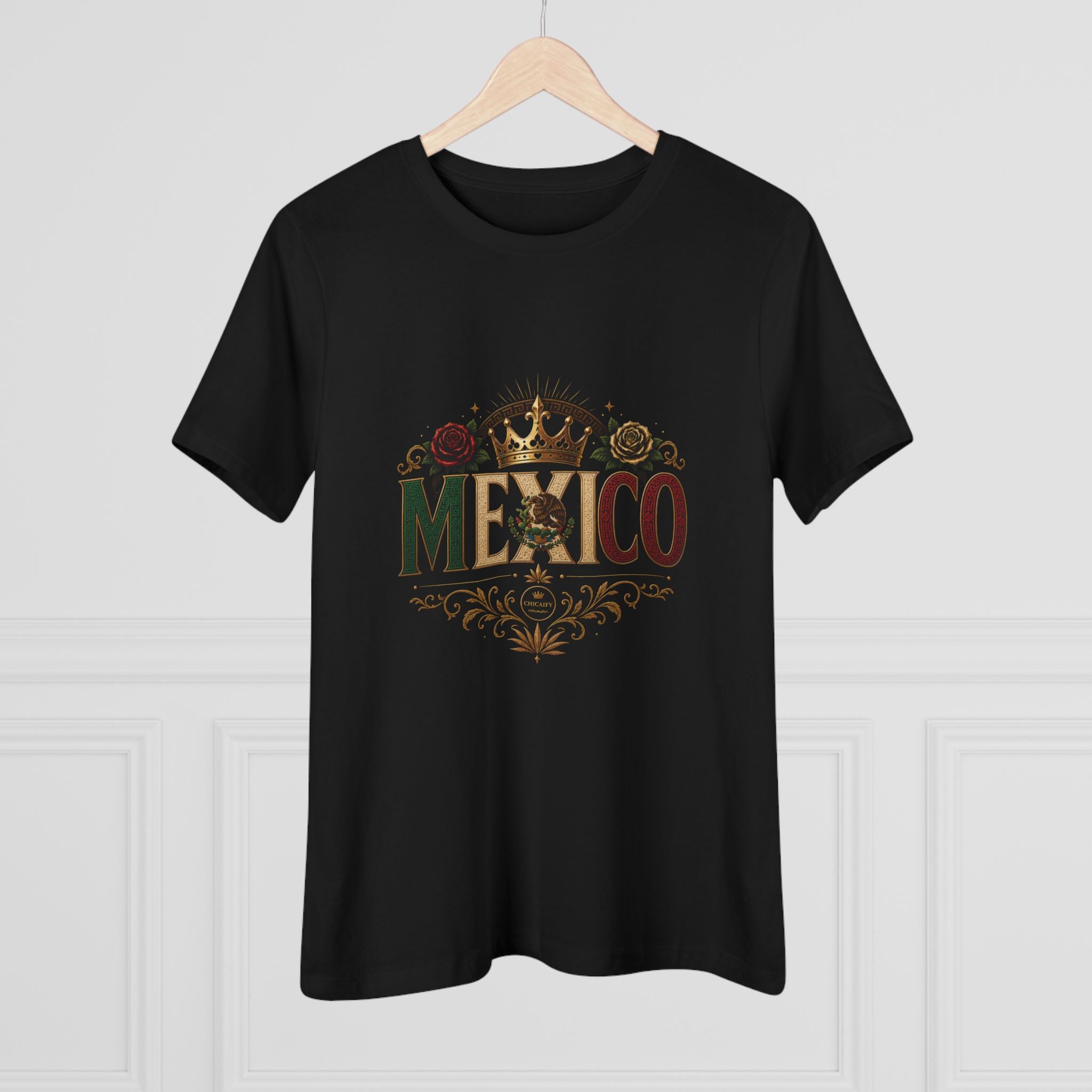 Orgullo Mexicano t-shirt- Women's cotton Shirt
