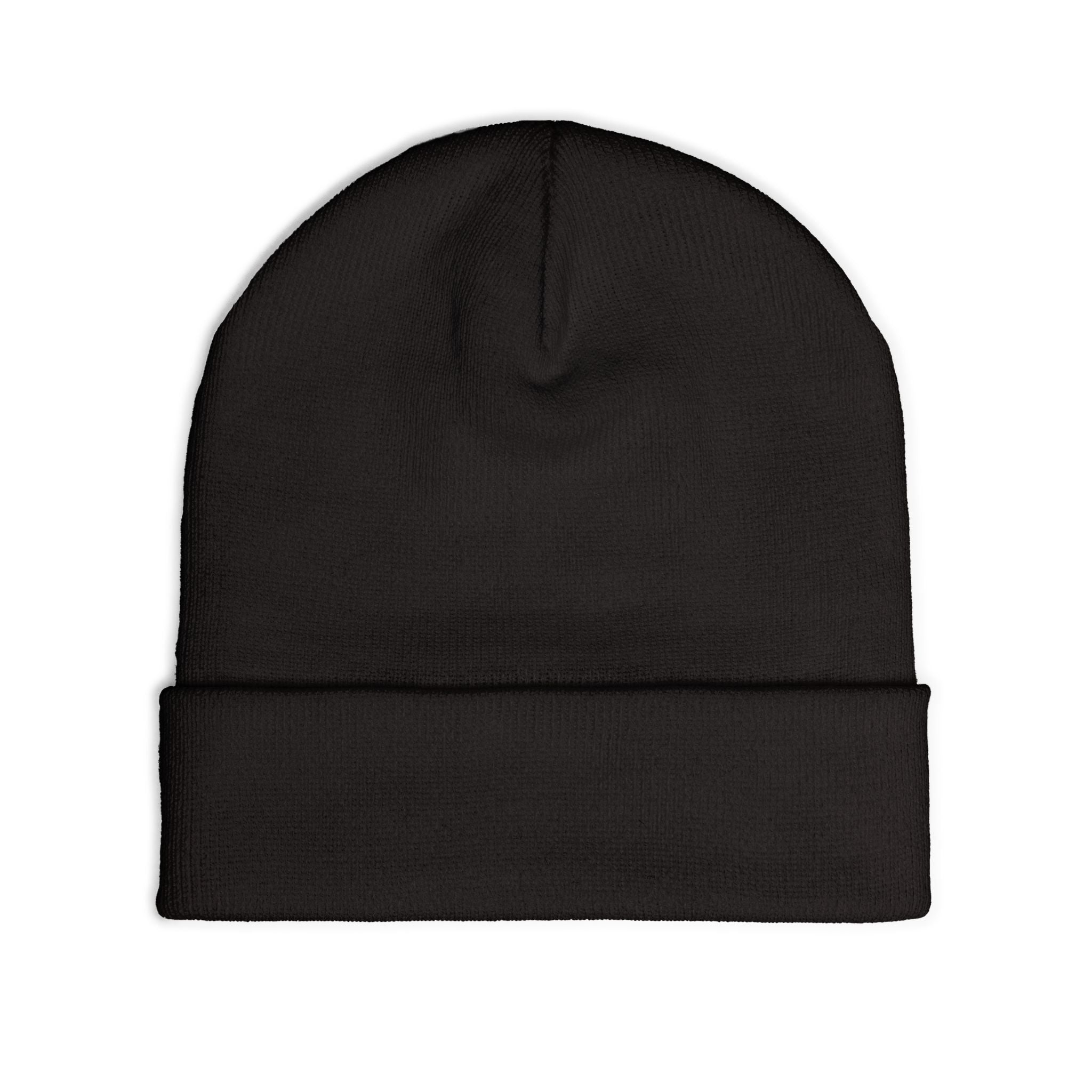 Falling Leaves, Rising Standards | Knit Beanie (Embroidery)