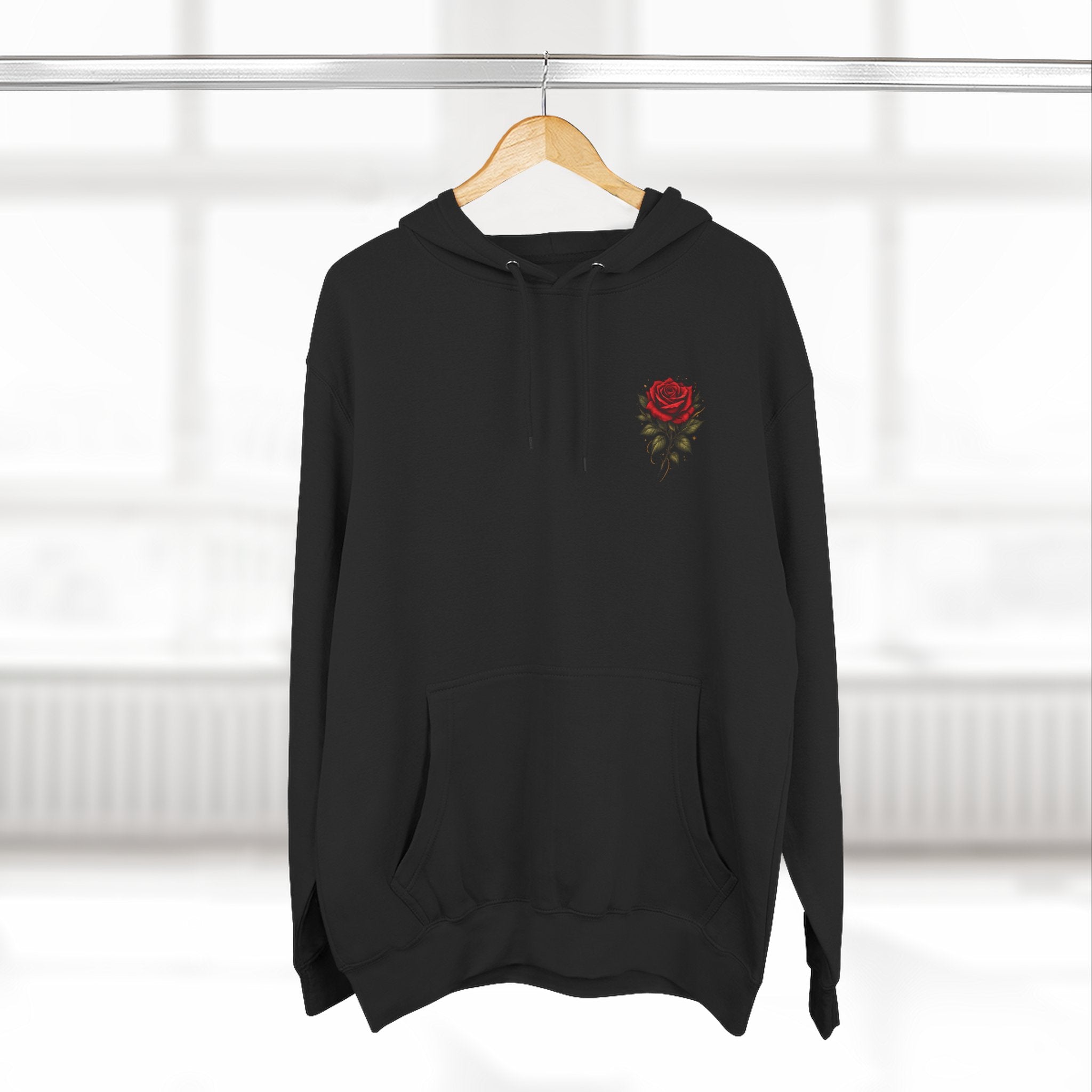 "Not Fragile Like a Flower, Fragile Like a Bomb" Graphic Hoodie