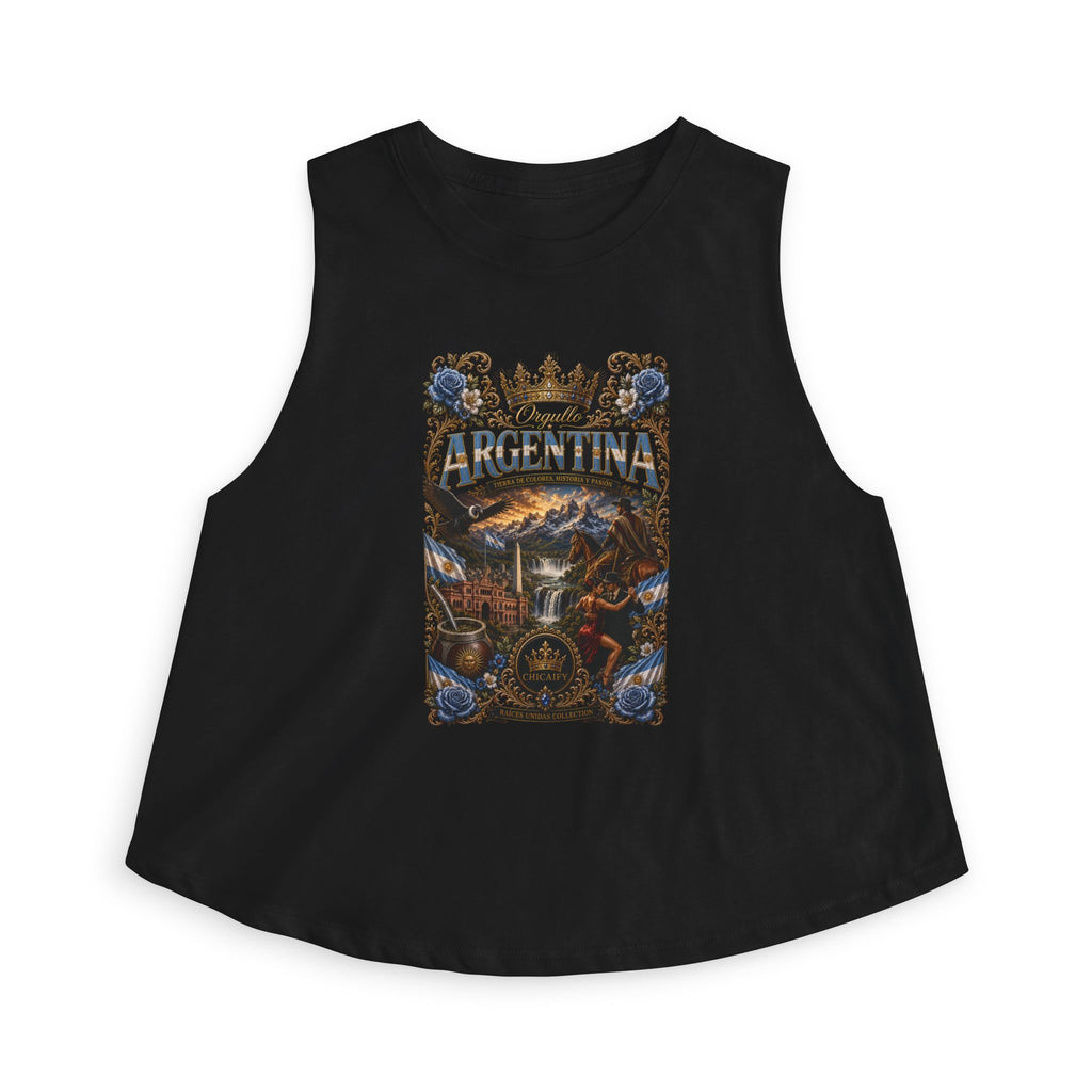 Raíces Unidas — Orgullo Argentina | Crop Top