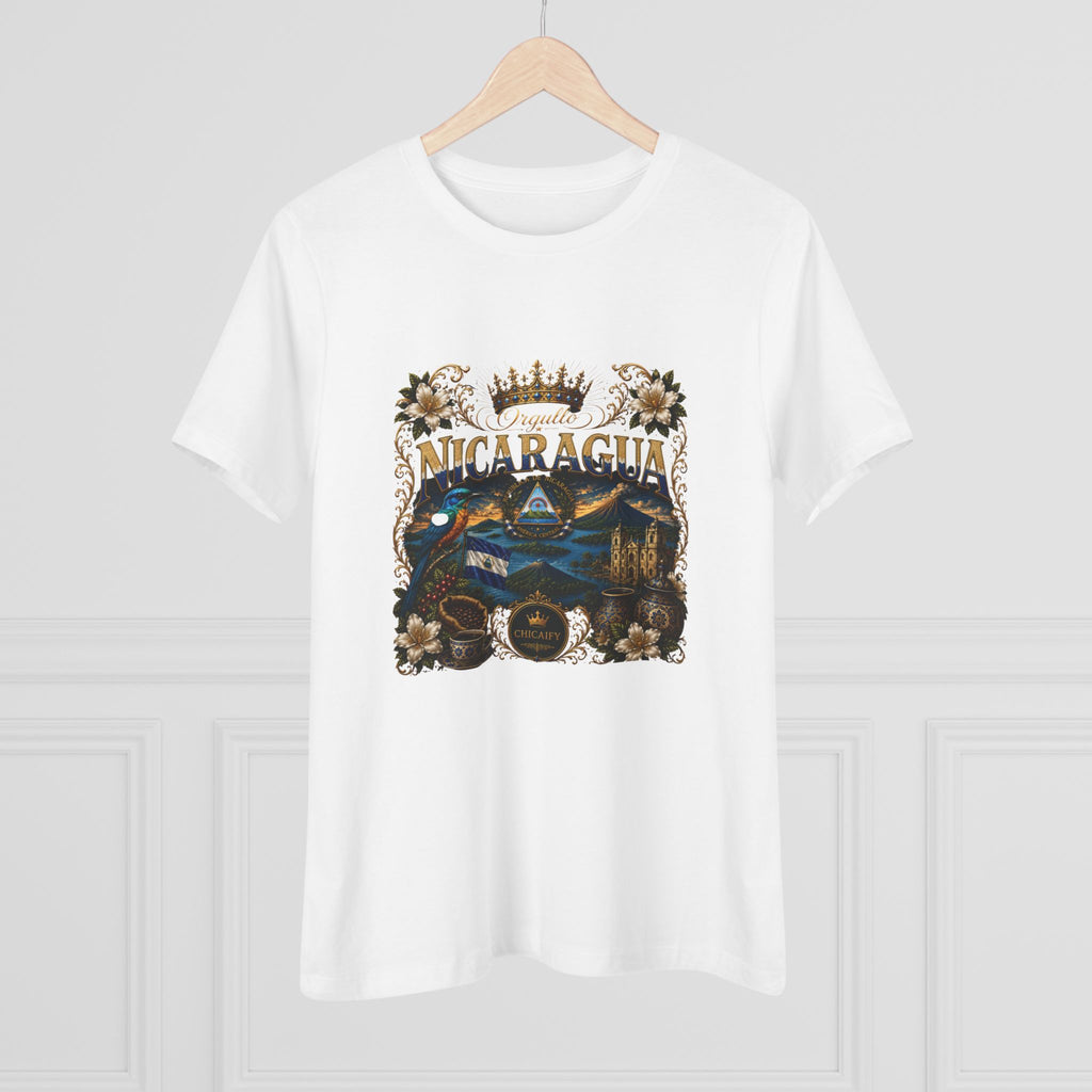 Raíces Unidas — Orgullo Nicaragua | Cotton Tee