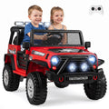 12V Two-Seater Kids' Electric Ride-On Car with Remote