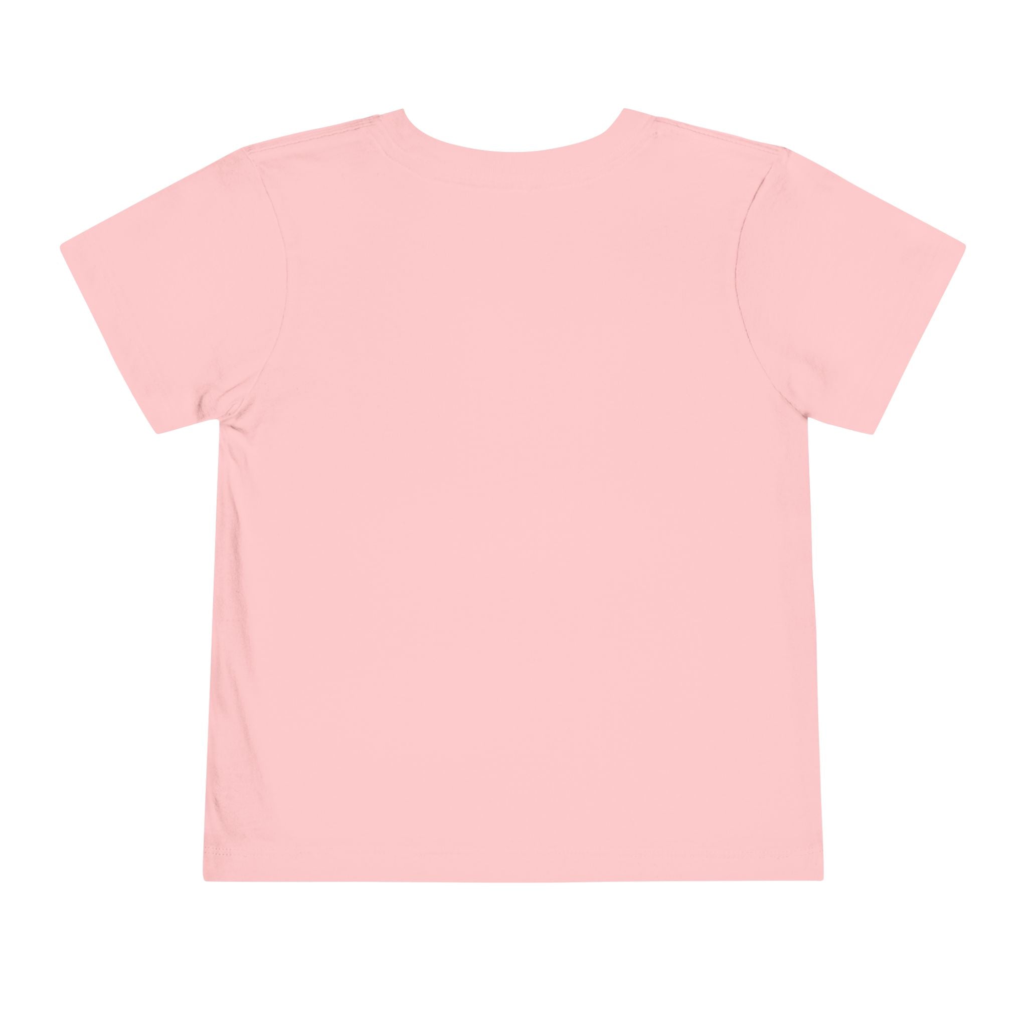 Toddler Tee — "Fearless Girl" Boxing Princess Graphic