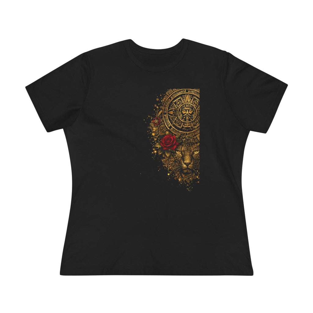 Reina Azteca Cotton Tee