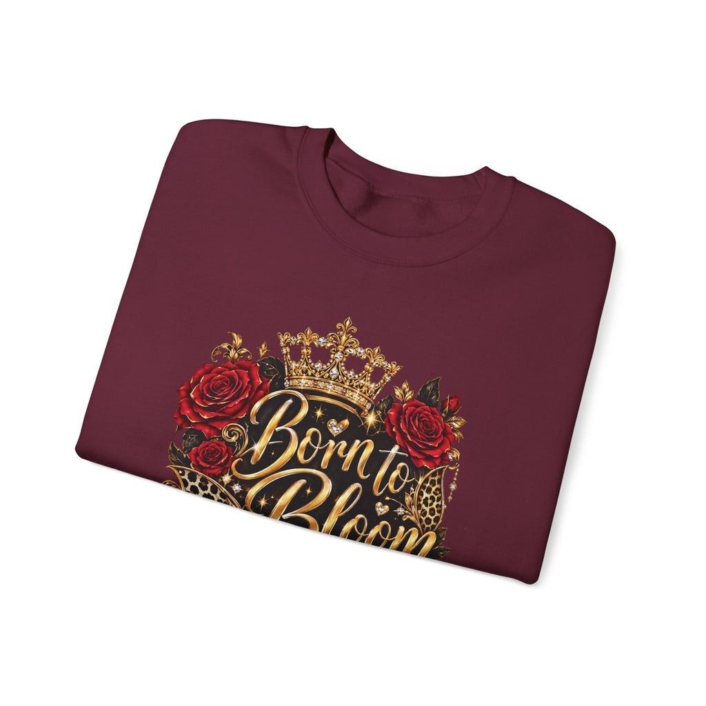 Born to Bloom – Reimagined Edition | Unisex Heavy Blend™ Crewneck Sweatshirt