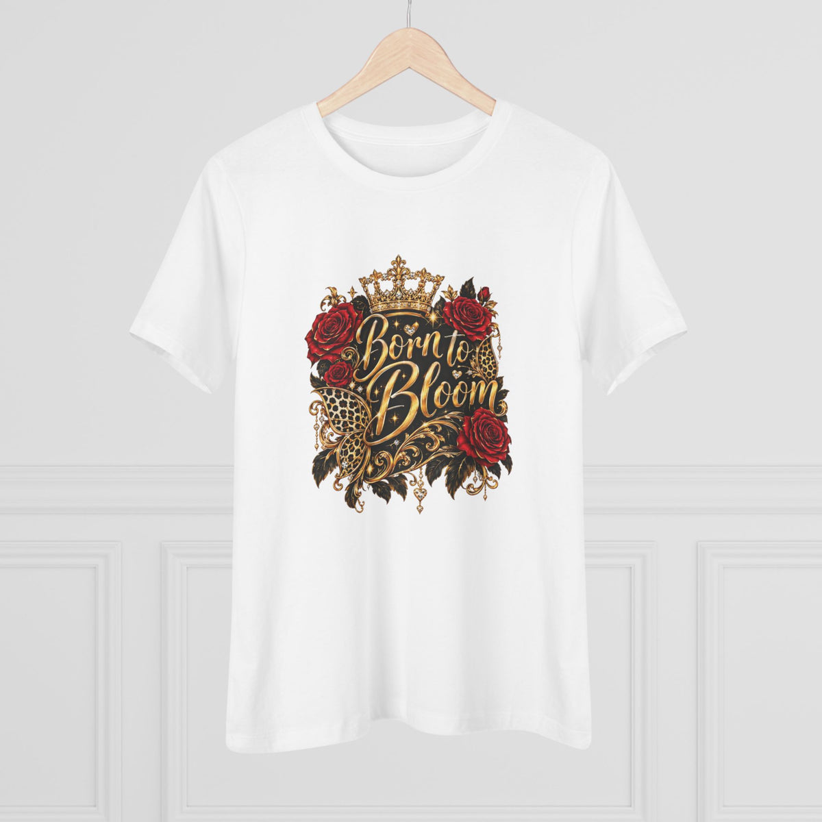 Born to Bloom – Reimagined Edition | Women's Cotton Tee